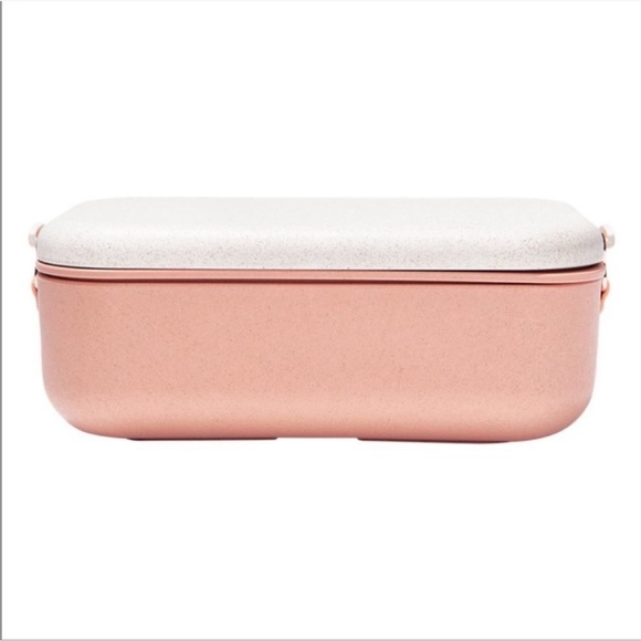 New Our Place Layered Lunchbox with Utensils bento box - Picture 5 of 9